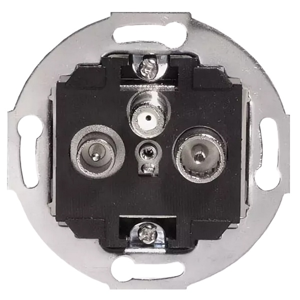 Механизм розетки Экопласт TV+FM+SAT оконечный Vintage