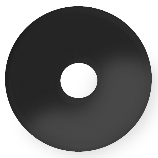 Накладка розетки TV Экопласт Vintage, черный