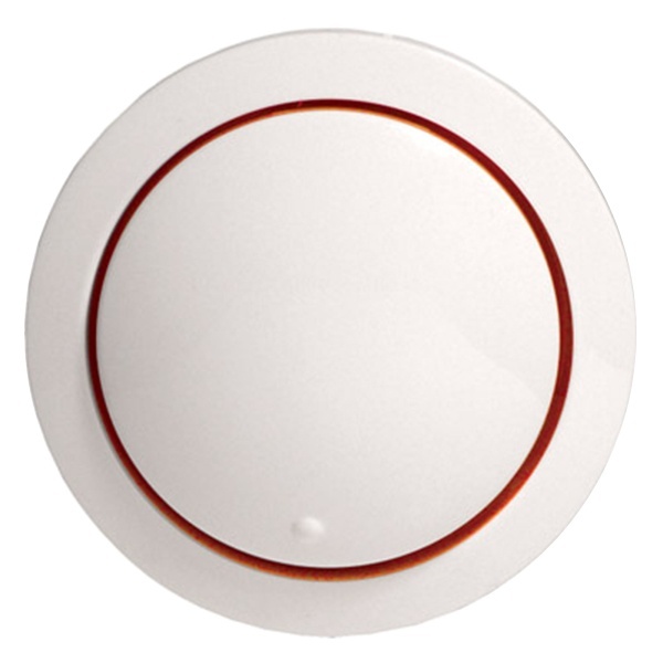 Накладка светорегулятора со световой индикацией Экопласт Vintage, белый