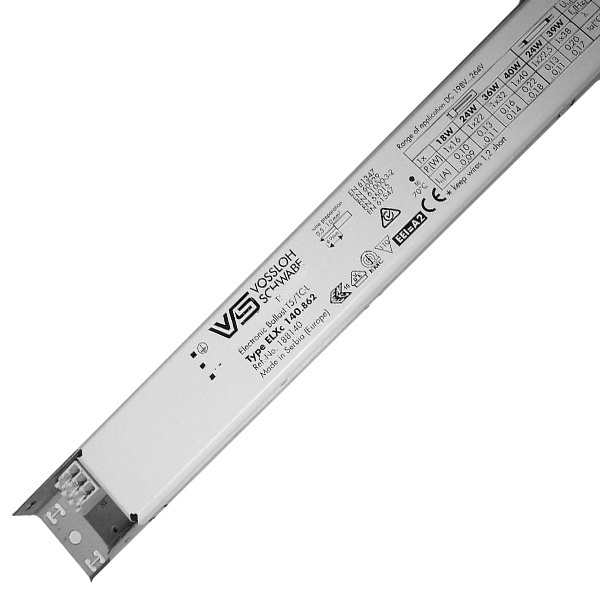 ЭПРА Vossloh Schwabe ELXc 140.862 L359х30х21mm