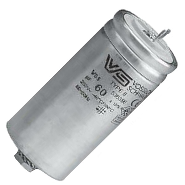 Конденсатор VS WTB 60 мкФ 420V d55x128mm