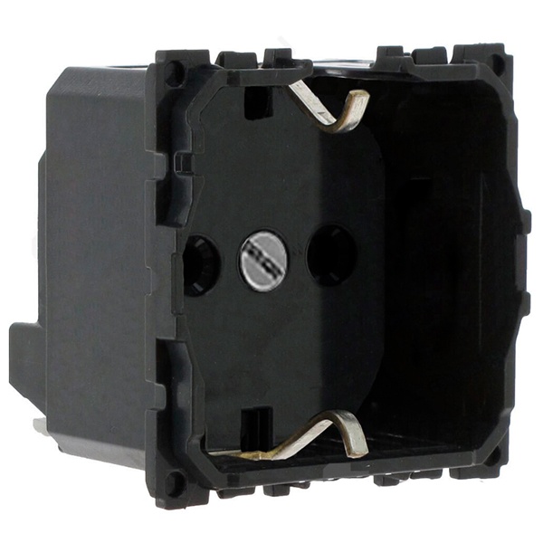 Механизм розетки 2к+з new (для накладок FD04335**) Fede