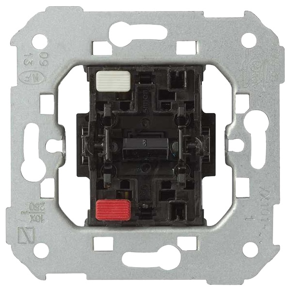 Выключатель Simon 82 одноклавишный 10А, механизм