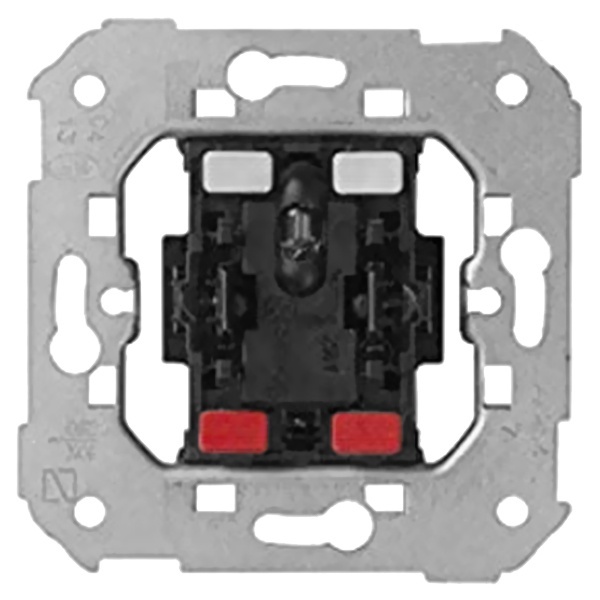 Выключатель Simon 82 проходной с 3-х мест (перекрестный) с подсветкой 10А, механизм