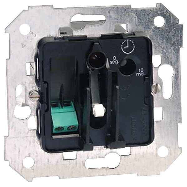 Выключатель Simon 82 под карточку с таймером и световым индикатором 0-10 мин 5А 230В, механизм