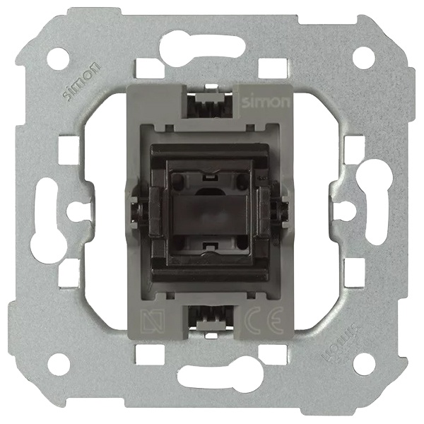 Выключатель Simon 82 1 клав экспресс-монтаж 10А, механизм