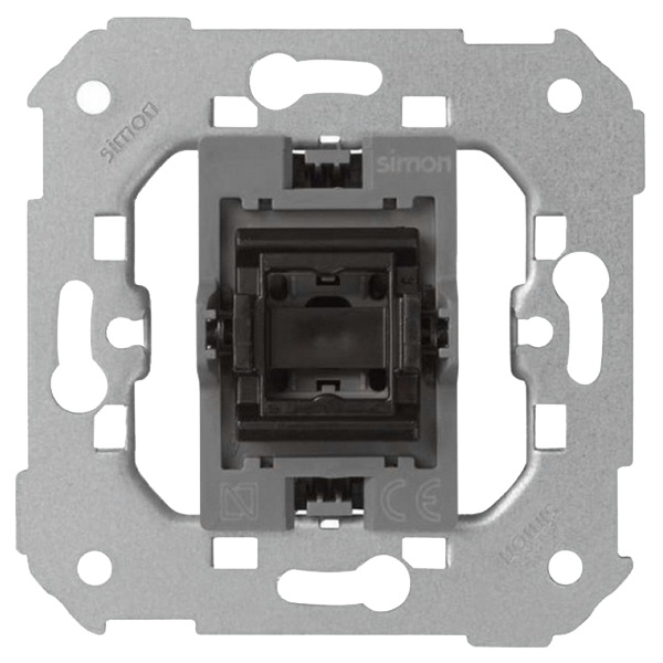 Выключатель Simon 82 проходной с 3-х мест (перекрестный) экспресс-монтаж 10А, механизм