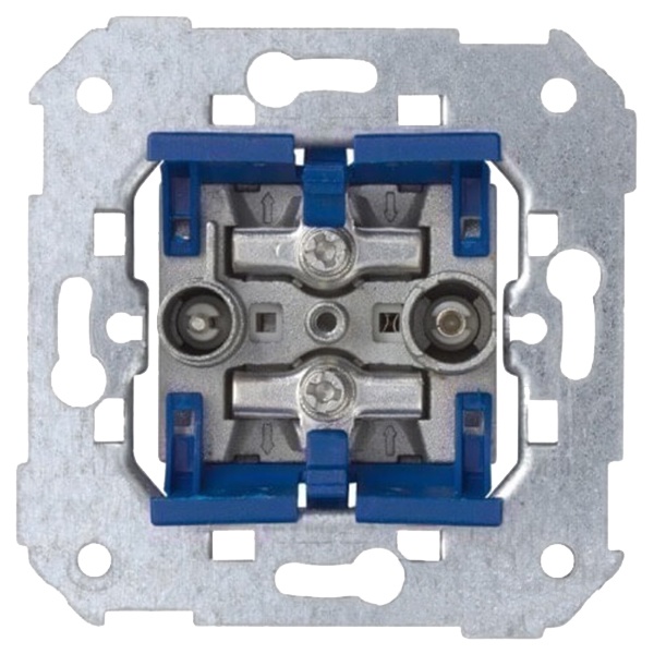 Розетка R-TV+SAT Simon 82 простая (цифровой сигнал), механизм