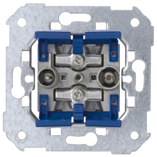 Розетка R-TV+SAT Simon 82 конечная (цифровой сигнал), механизм