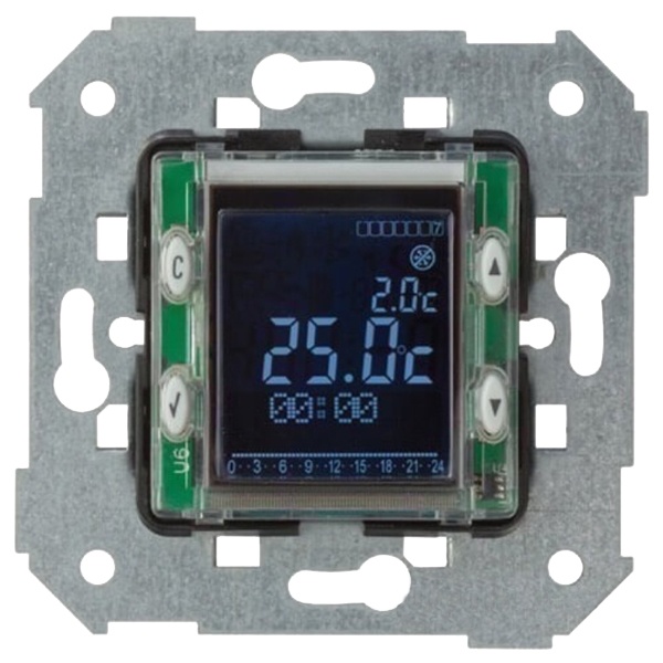 Термостат Simon 82 программируемый с ЖК-дисплеем 8А S27, механизм