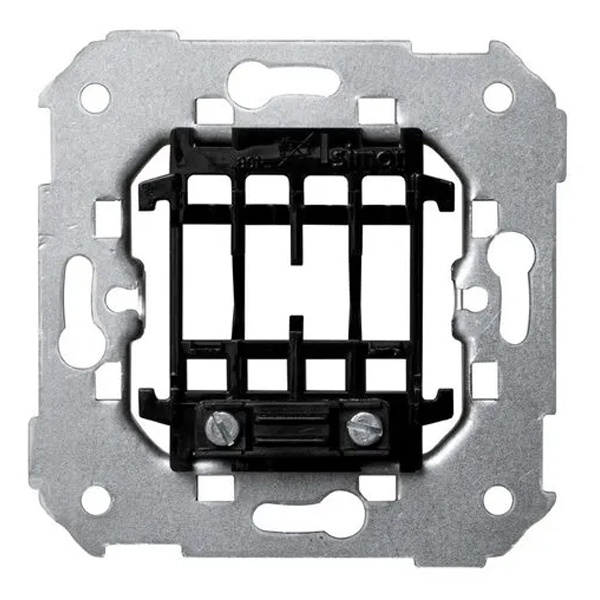 Кабельный вывод Simon 82 с 4 сдвоенными зажимами для провода сечением до 2,5мм2, механизм