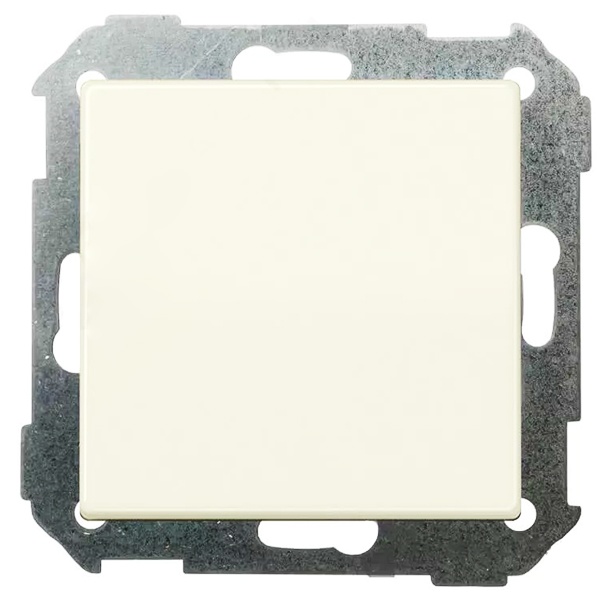 Заглушка Simon 82, слоновая кость (бежевый)