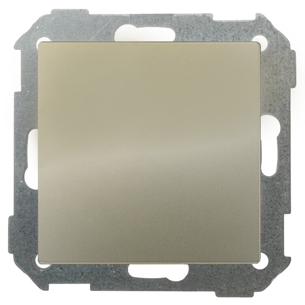 Заглушка Simon 82, шампань