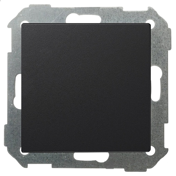 Заглушка Simon 82, графит