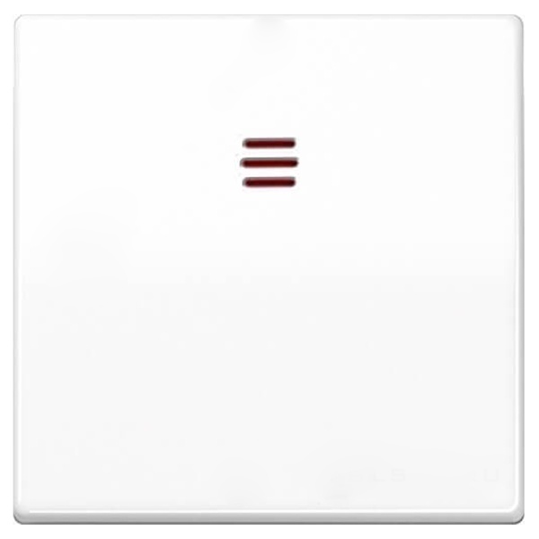 Клавиша Simon 82 для одноклавишного выключателя с подсветкой, белый