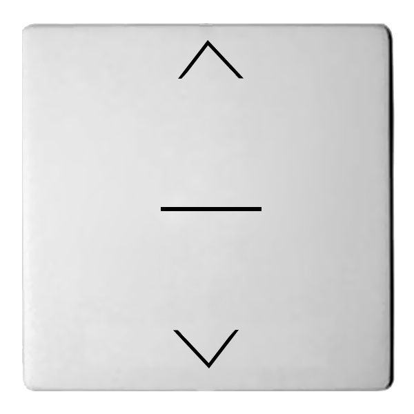 Накладка Simon 82 на трехпозиционный переключатель для управления жалюзи, белый