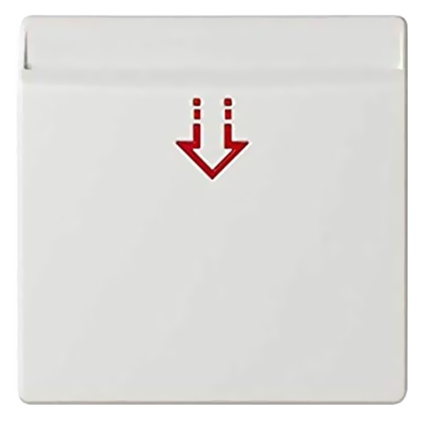 Накладка Simon 82 на выключатель под карточку S82 S82N, белый