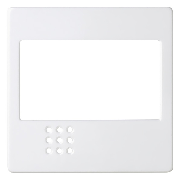 Накладка Simon 82 на ИК-приемник для управления жалюзи, белый