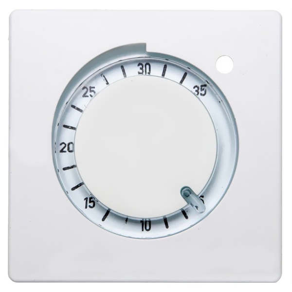 Накладка Simon 82 для Термостата, белый
