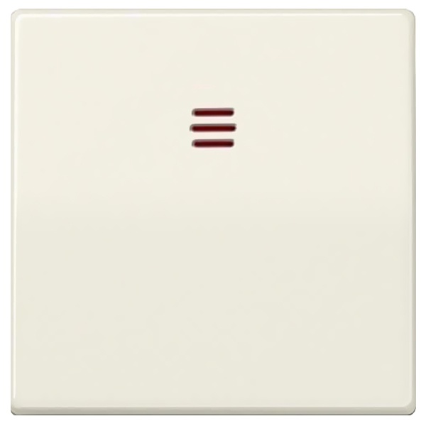 Клавиша Simon 82 для одноклавишного выключателя с подсветкой, слоновая кость (бежевый)