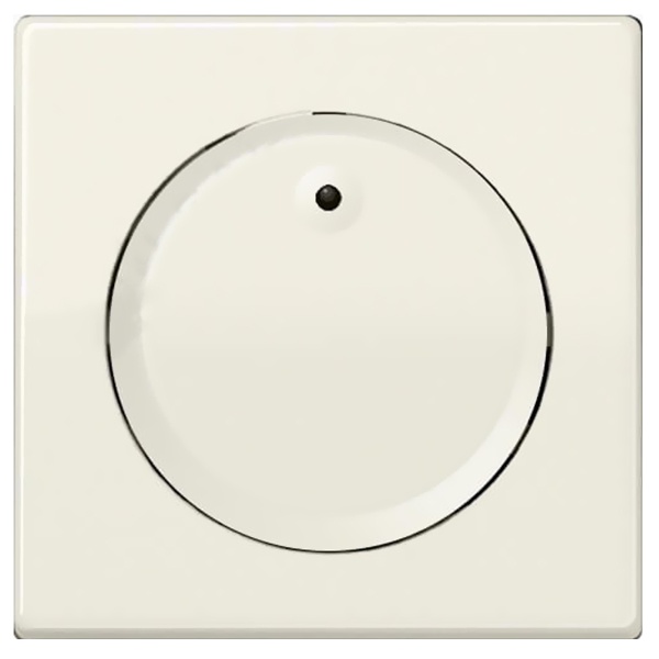 Накладка Simon 82 на проходной светорегулятор с подсветкой, слоновая кость (бежевый)