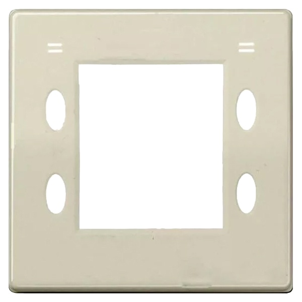 Накладка Simon 82 для механизмов контроля времени, слоновая кость (бежевый)