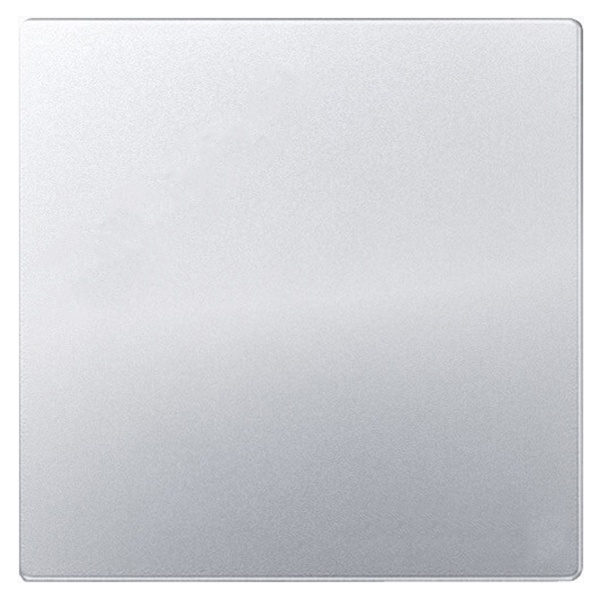Клавиша Simon 82 для одноклавишного выключателя, алюминий
