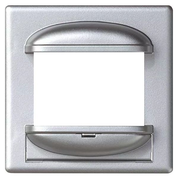 Накладка Simon 82 на датчик движения проходной, алюминий