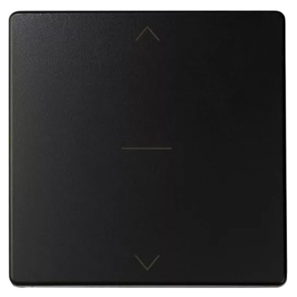 Накладка Simon 82 на трехпозиционный переключатель управления жалюзи, графит