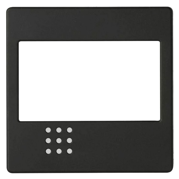 Накладка Simon 82 на ИК-приемник для управления жалюзи, графит