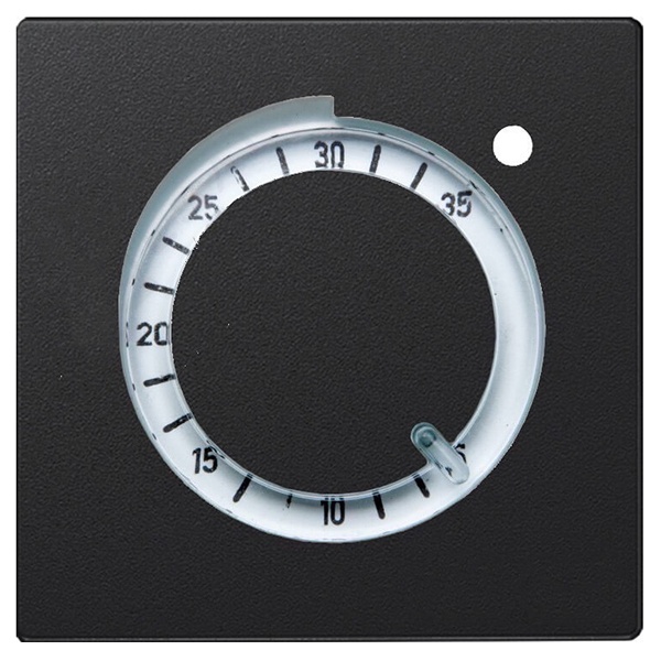 Накладка Simon 82 для термостата, графит