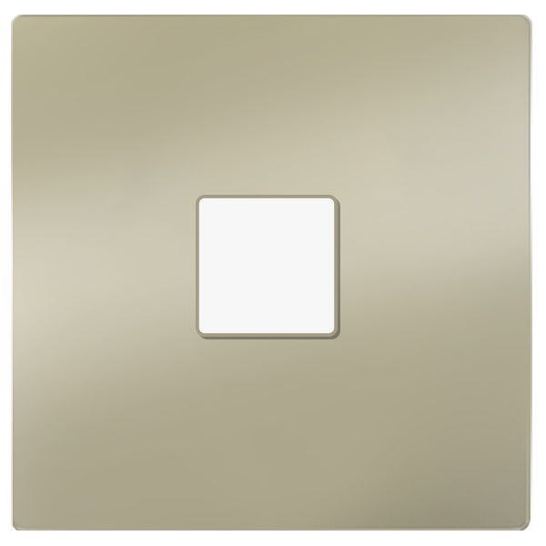 Накладка для зарядного устройства Simon 82 2*USB, шампань