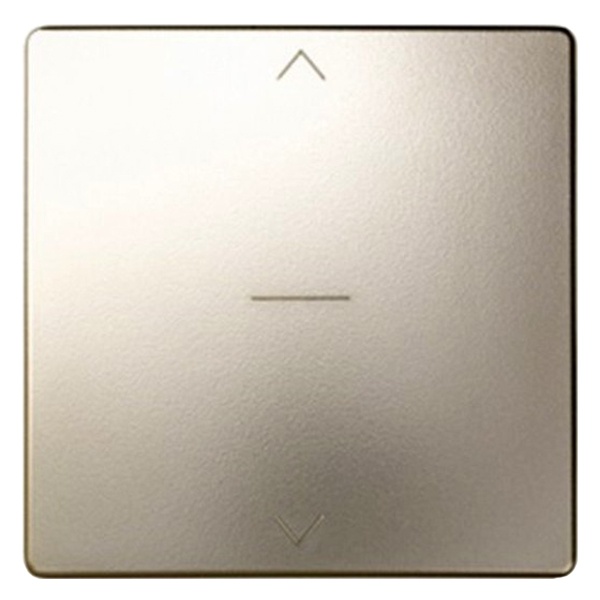 Накладка Simon 82 на трехпозиционный переключатель для управления жалюзи, шампань