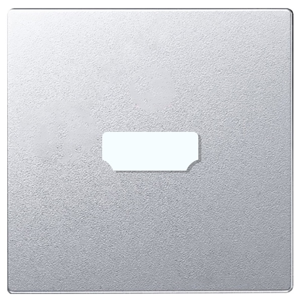 Накладка Simon 82 Detail для коннектора HDMI v 14 (мама), холодный алюминий