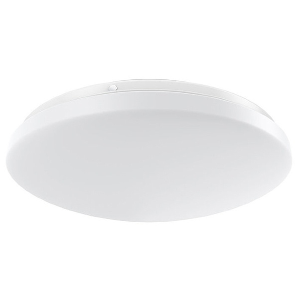 Светильник светодиодный накладной Вартон AERO 16W 5000K IP44 300х85мм круг белый