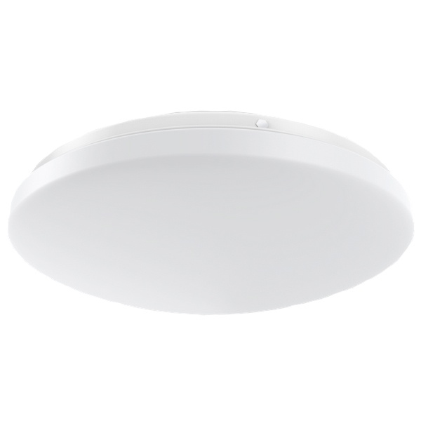 Светильник светодиодный накладной Вартон AERO 21W 5000K IP44 300х85мм круг белый