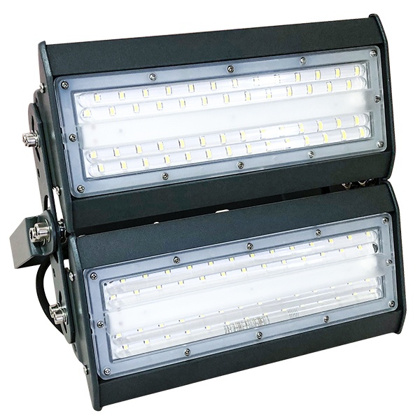 Светодиодный светильник JazzWay PPI 02 2*50w 6500K 9500Lm IP65 305x285x65