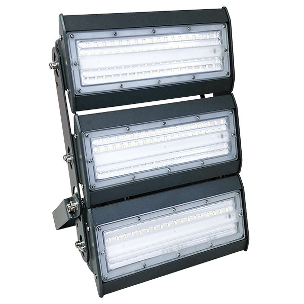 Светодиодный светильник JazzWay PPI 02 3*50w 6500K 14250Lm IP65 350x415x65