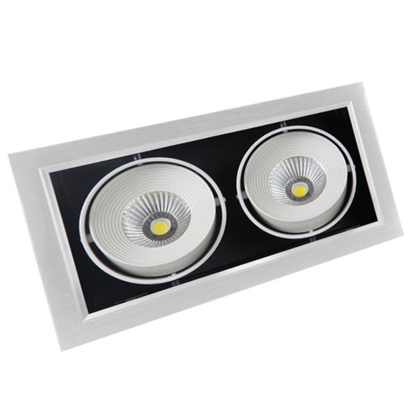 Светодиодный светильник карданный JazzWay PSP-S 212 16W 4000K 230V 960Lm 55° белый