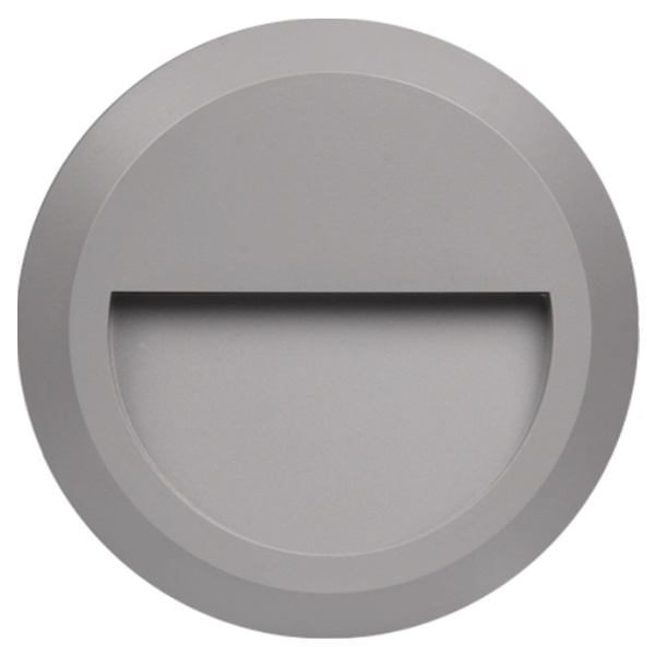 Светодиодный светильник JazzWay PST/W R150 2w 4000K GREY IP65 фасадный