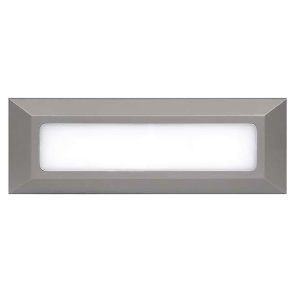 Светодиодный светильник JazzWay PST/W S230080 5w 4000K GREY IP65 фасадный