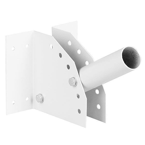 Кронштейн для уличного светильника Jazzway PSL (РКУ) D45*1.5-WH белый (на стену)