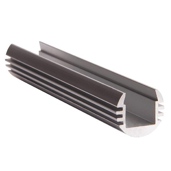 Профиль JazzWay PAL 1818 круглый (2м) анодированный