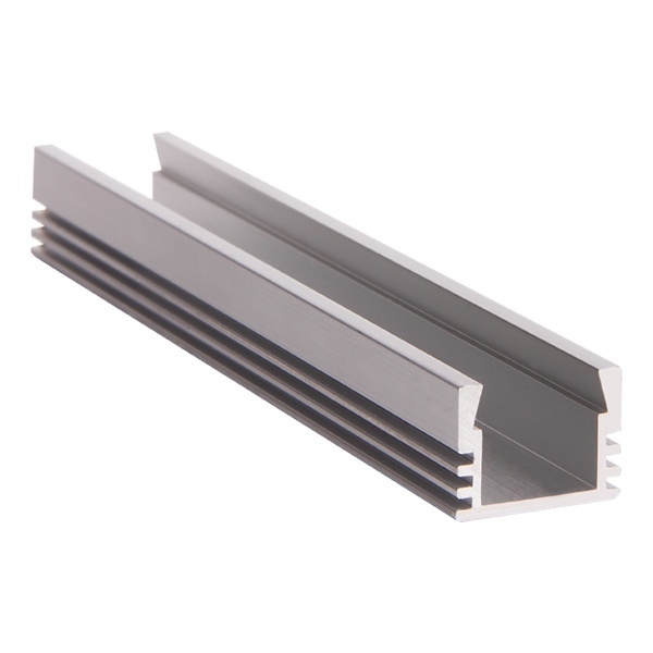 Профиль JazzWay PAL 1612 накладной (2м) анодированный