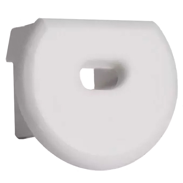 Заглушка торцевая Jazzway для PAL 1818 Сквозная