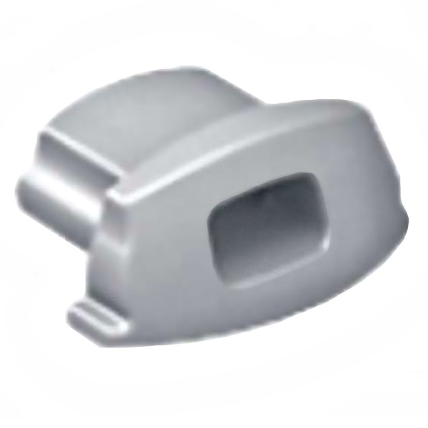 Заглушка торцевая Jazzway для PAL 1105 Сквозная