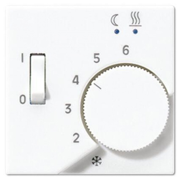 Накладка для регулятора подогрева пола Jung A FTR231U Белый