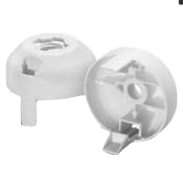 Защитный колпачок VS 97665 внешний стопор M10x1 белый (для патрона 64401/64501 Е27)