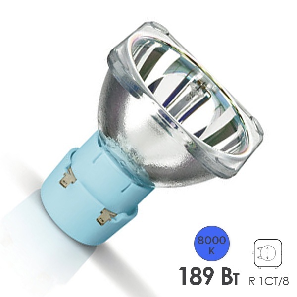 Лампа специальная газоразрядная Philips MSD Platinum 5 R 189W 8000K 7950lm 2000h 57.1x51.4mm