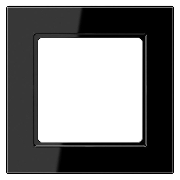 Рамка 1-ая Jung A flow Черный